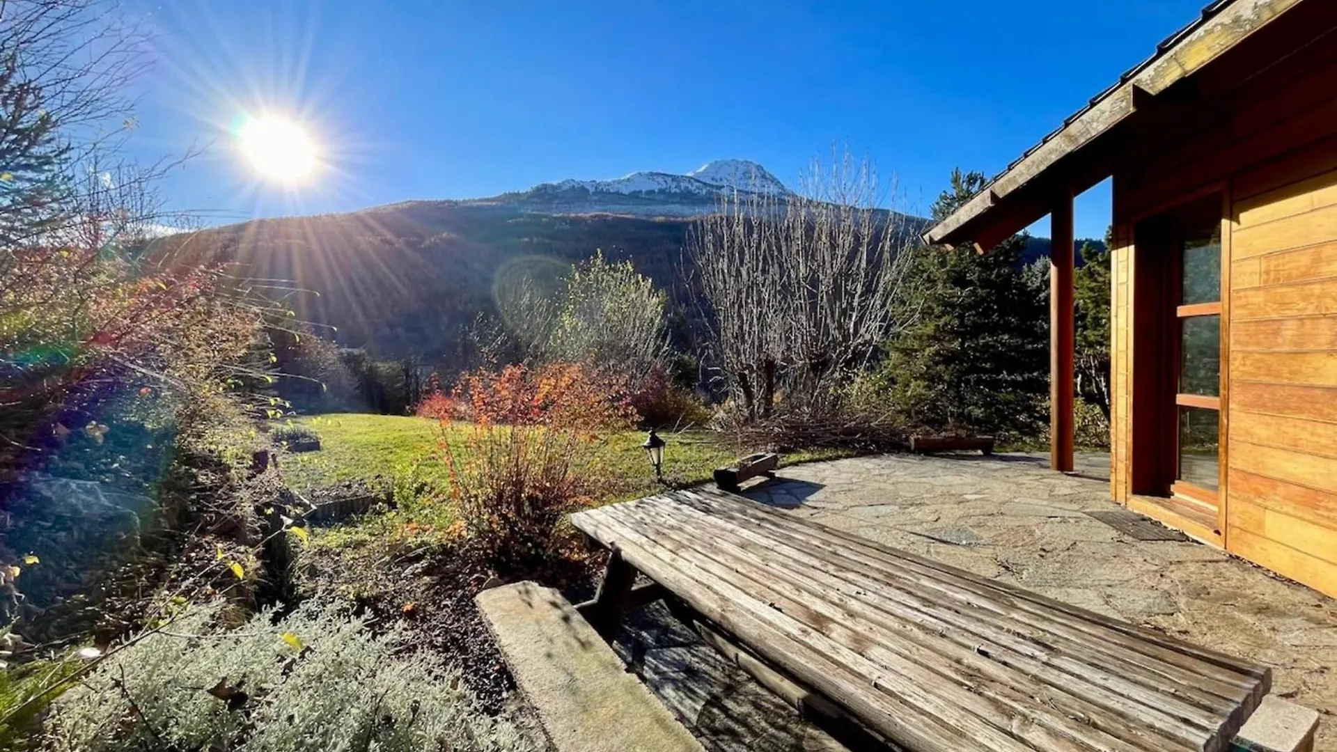 Bright Chalet With Spacious Garden In Briancon Briancon (Hautes-Alpes)