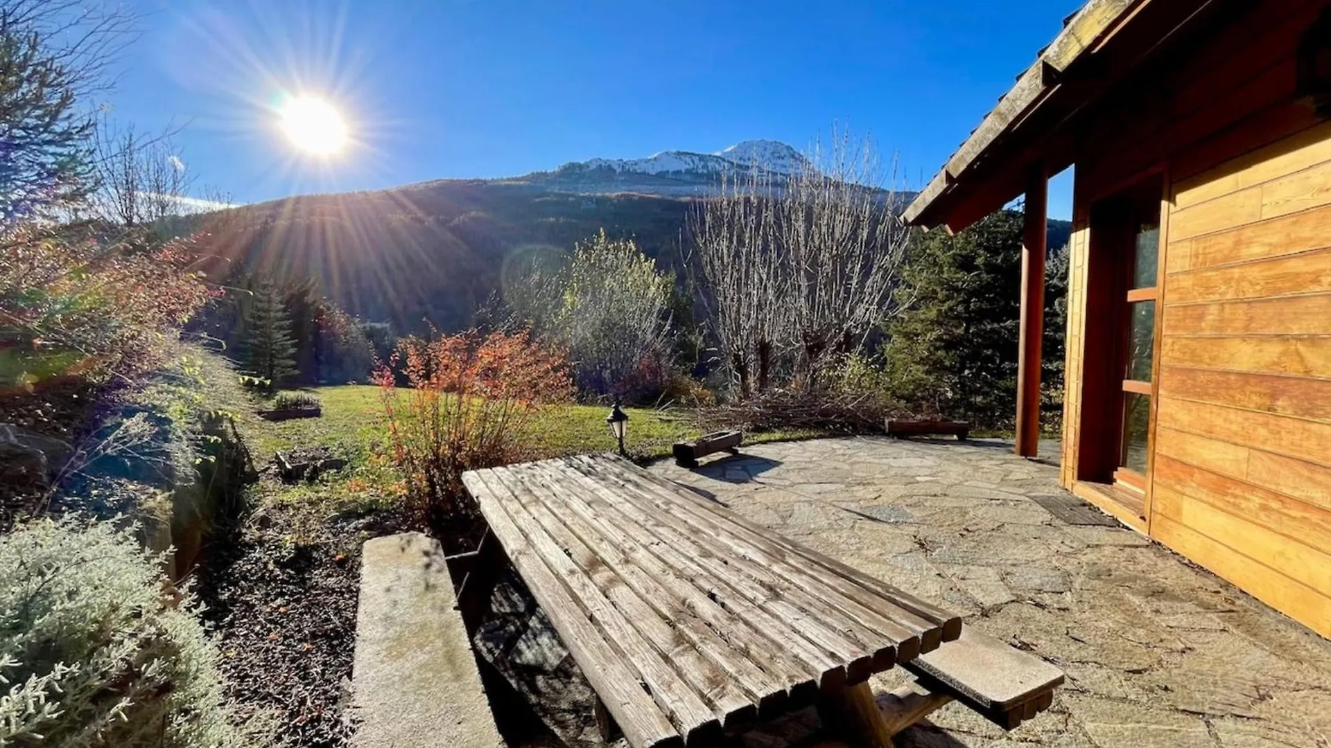 Bright Chalet With Spacious Garden In Briancon 0*, Briancon (Hautes-Alpes)